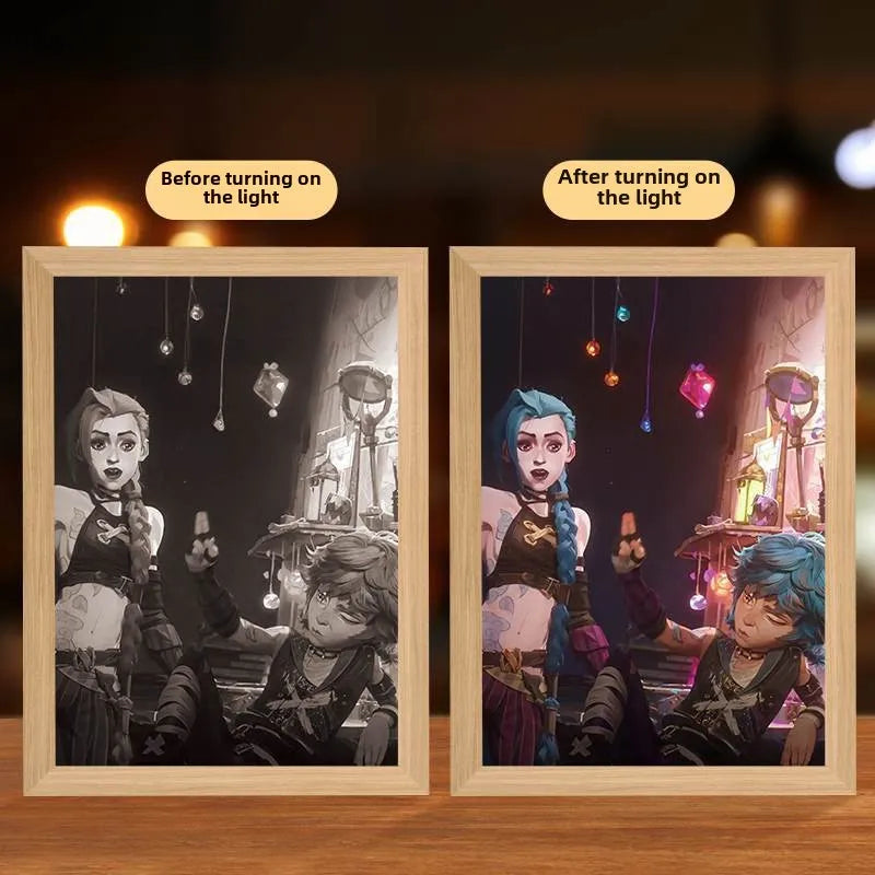 Arcane Jinx LED Light Painting