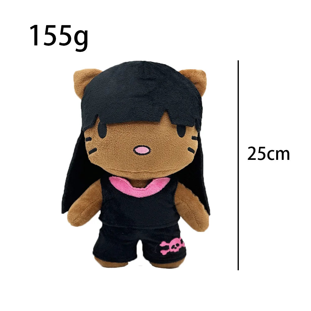 Hello Kitty Artist Rap Plushies