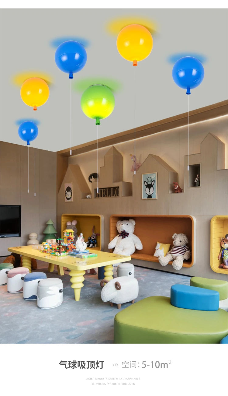 Balloon Ceiling Lights