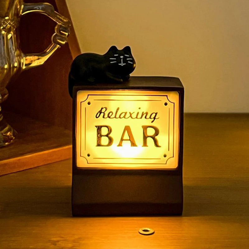 Coffee And Shop Magnetic Fridge Light Ornaments