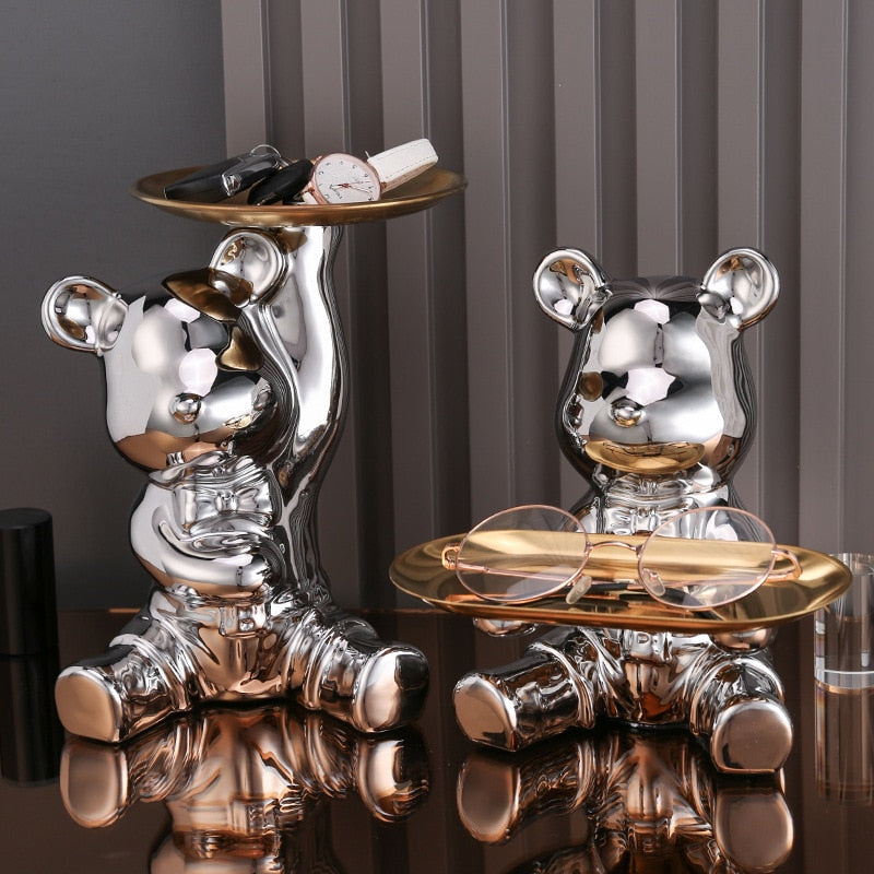 bear jewerly holder