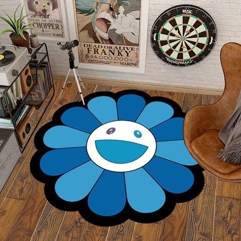 Murakami Flower Rug (different variants)