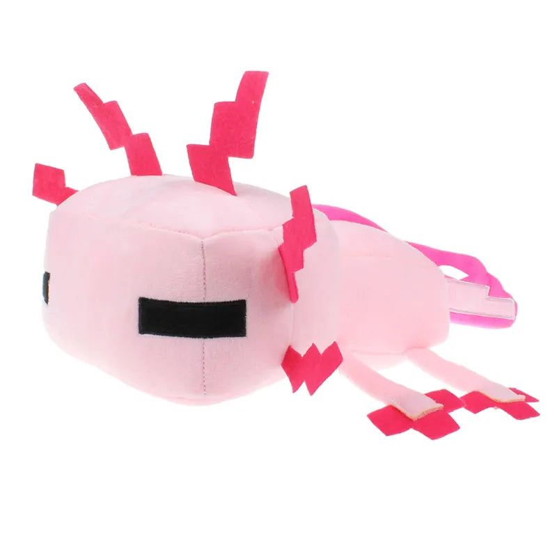 Minecraft Axolotl Plush