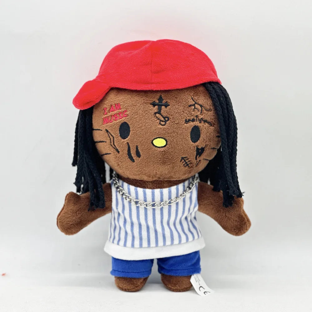 Hello Kitty Artist Rap Plushies