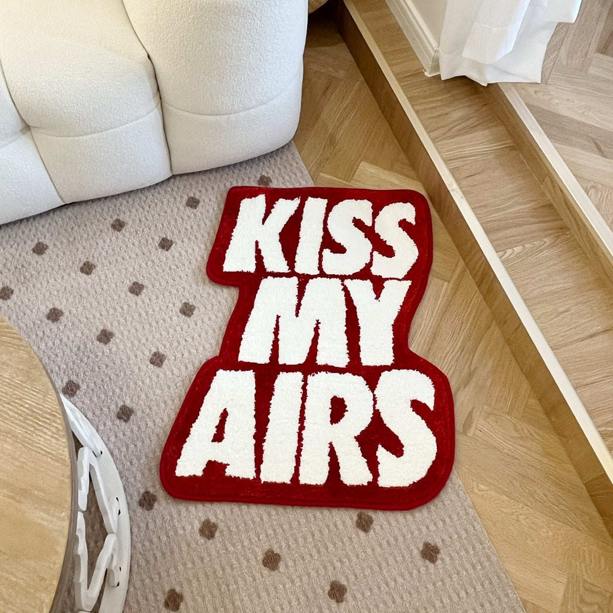 Kiss My Airs Rug Tufted