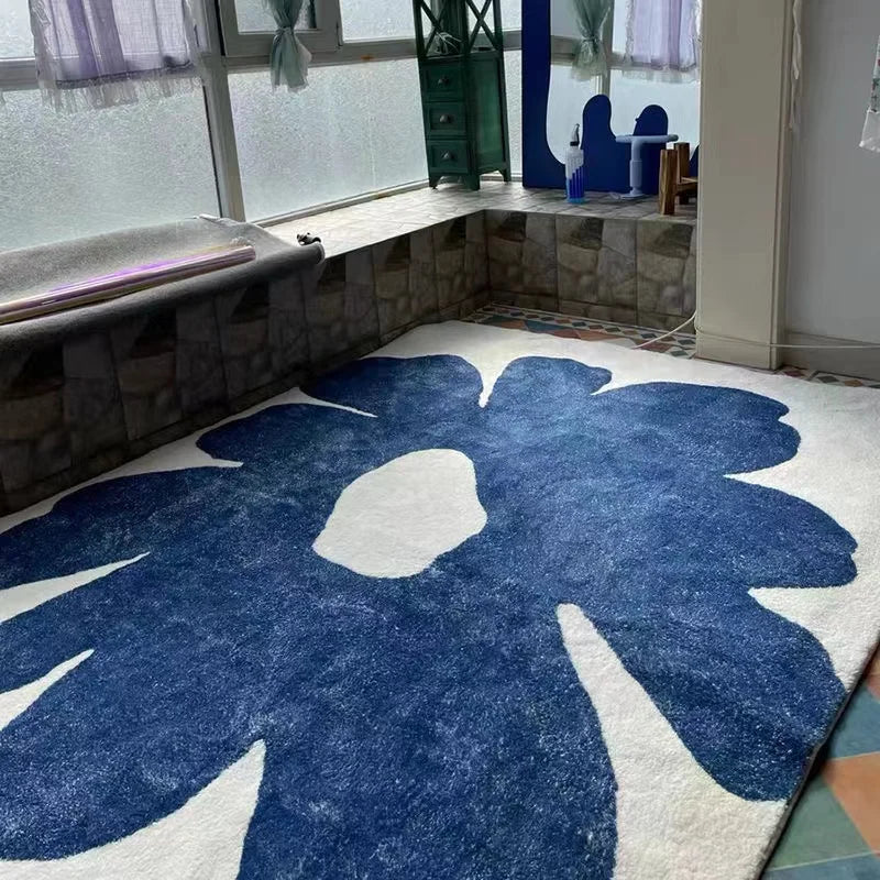 Klein Blue Large Carpet