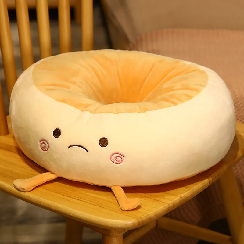 Fluffy Bread Cushion