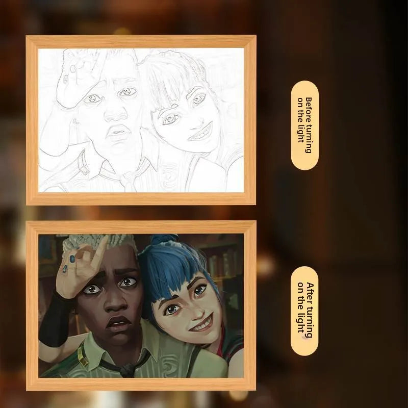 Arcane Jinx LED Light Painting