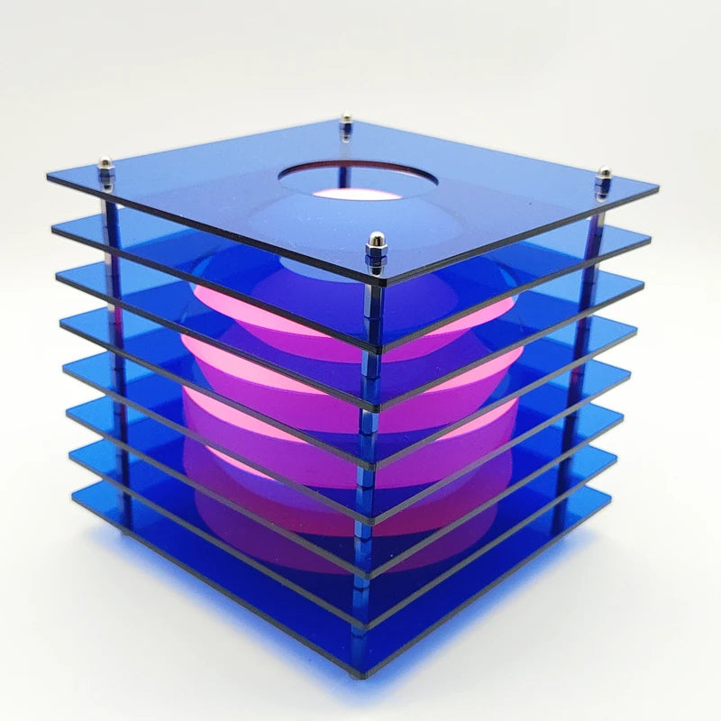 Bedroom Rechargeable Lamp Acrylic 16colors