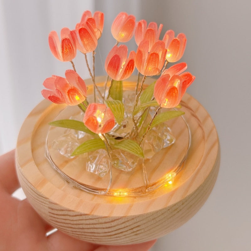 DIY Tulip Night Light
