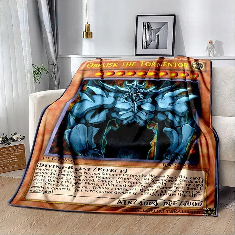 Yu Gi Oh Blankets