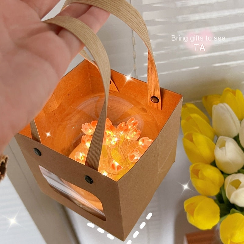 DIY Tulip Night Light