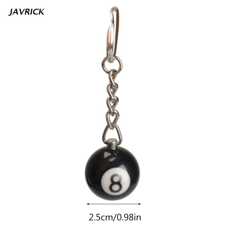 Billiards Ball Keychain