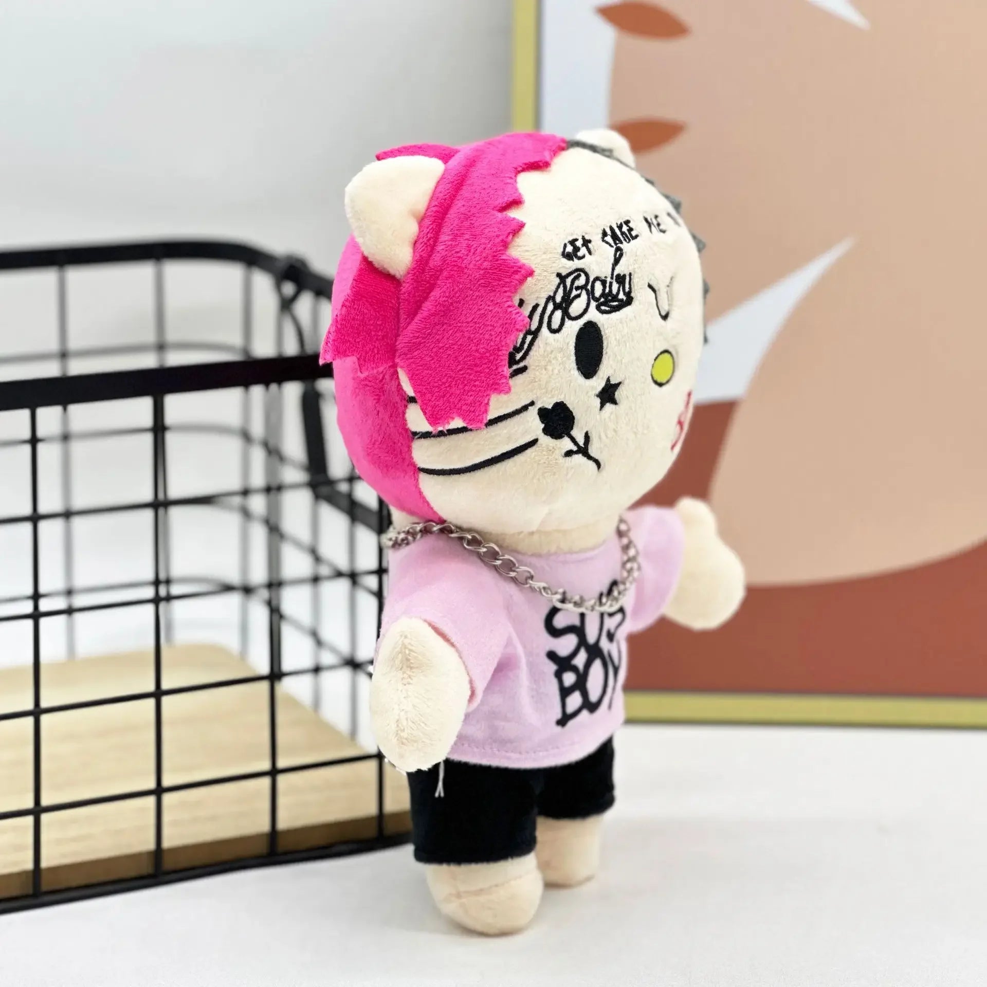 Hello Kitty Artist Rap Plushies