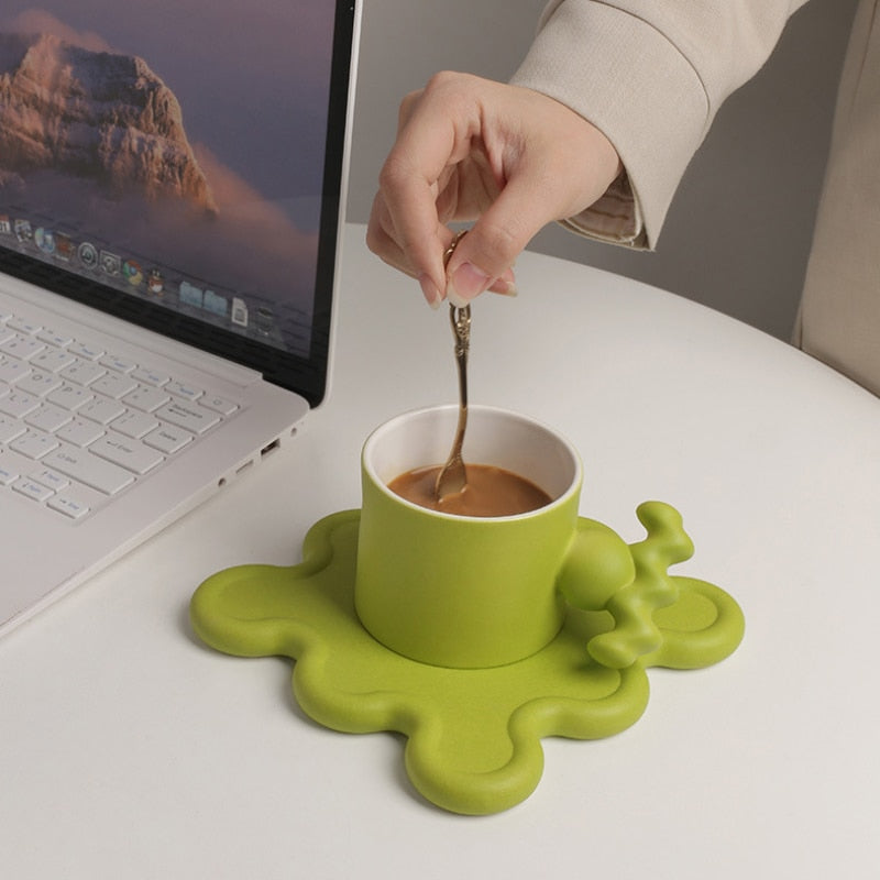 Nordic  Silicone Coaster