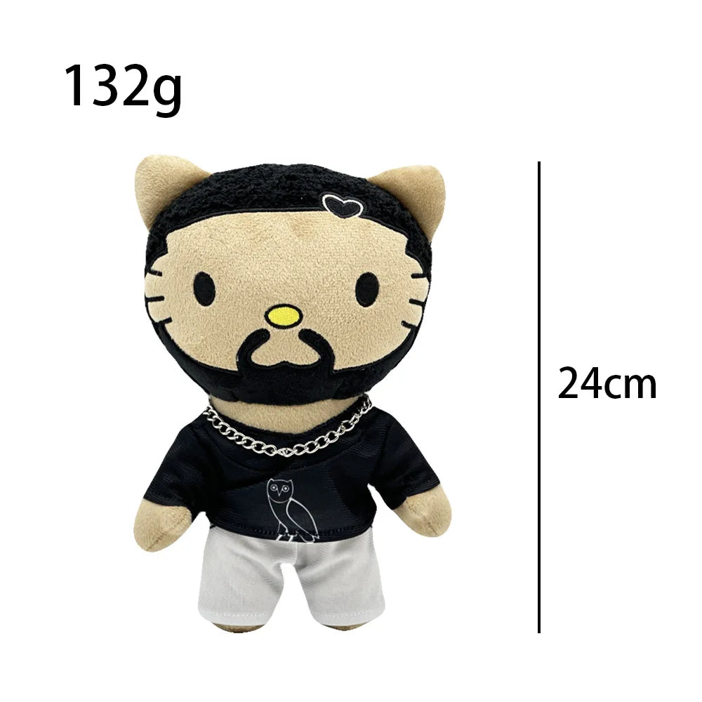 Hello Kitty Artist Rap Plushies