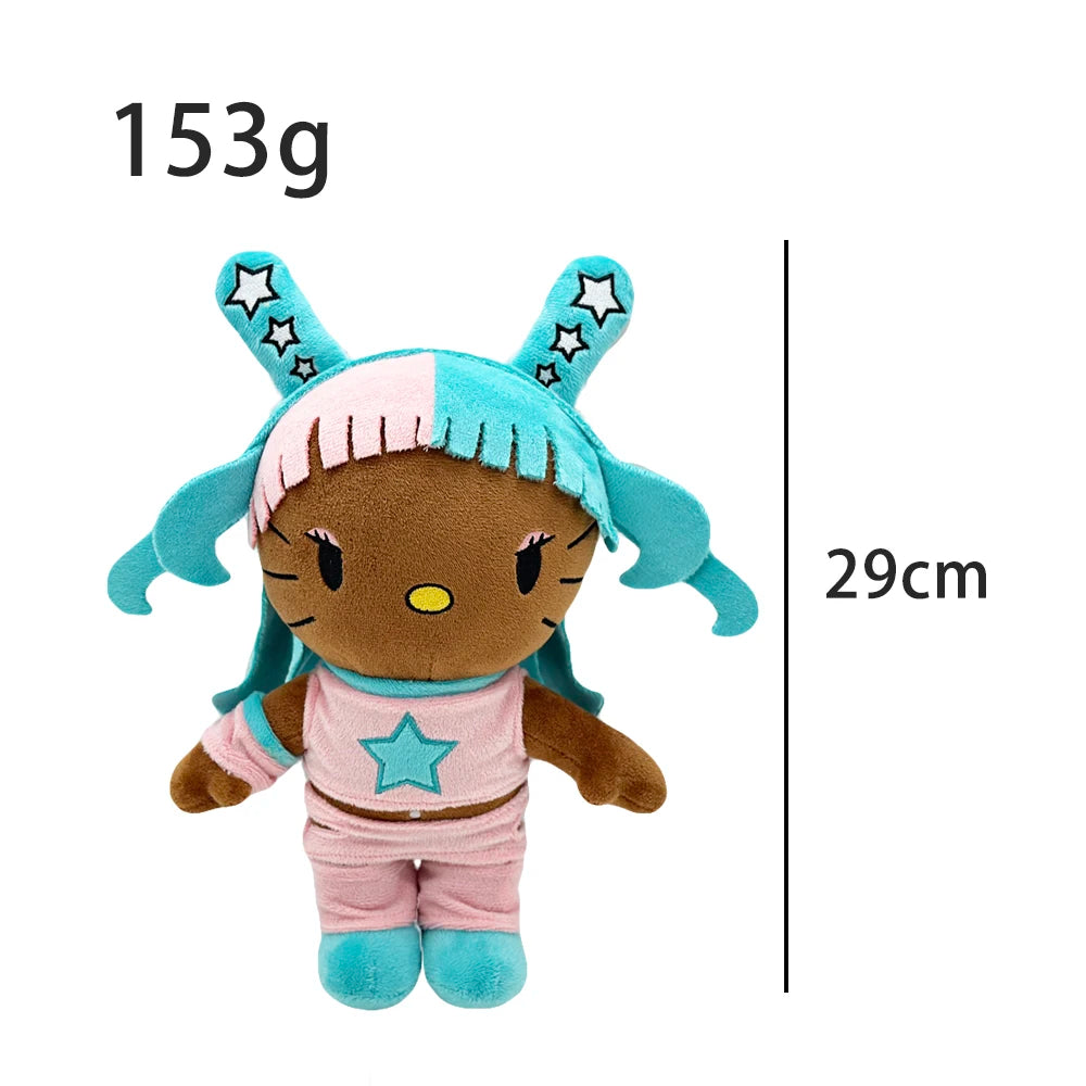 Hello Kitty Artist Rap Plushies