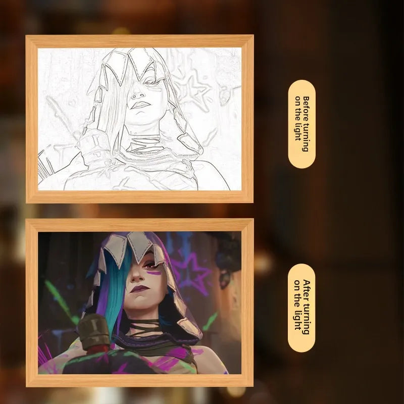 Arcane Jinx LED Light Painting