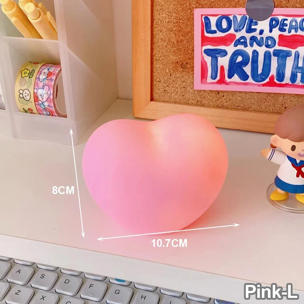 Love Heart LED Light Lamp