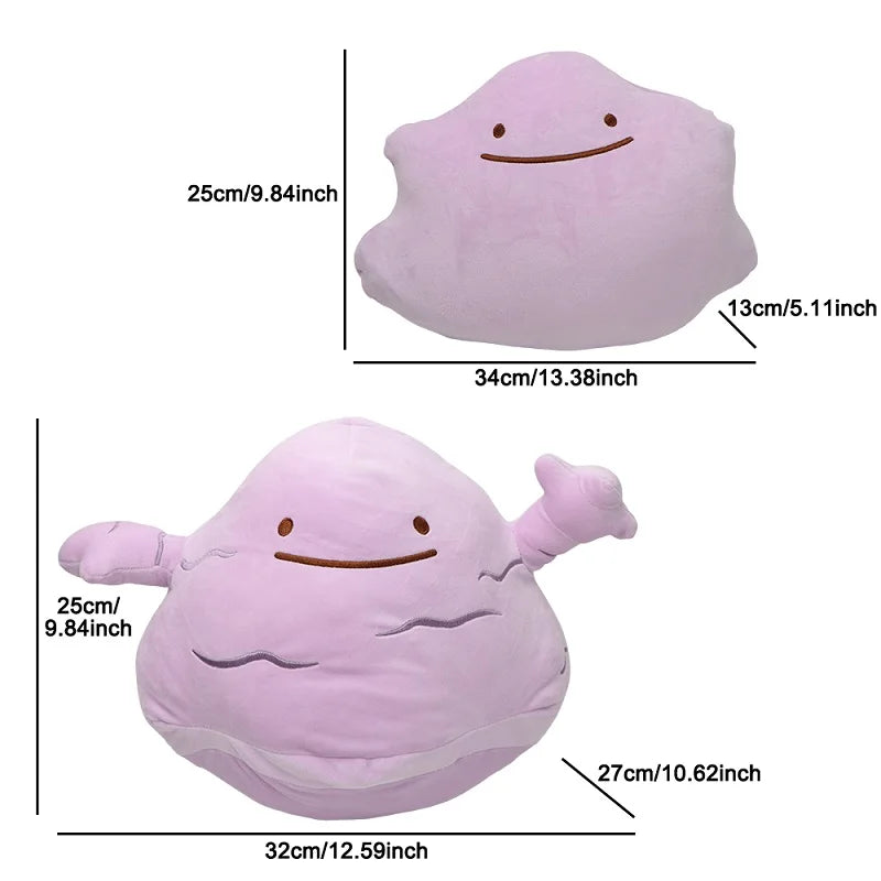 Pokemon Ditto Reversible Plush