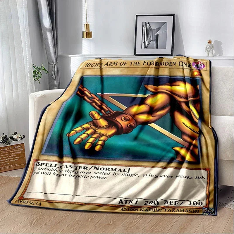 Yu Gi Oh Blankets