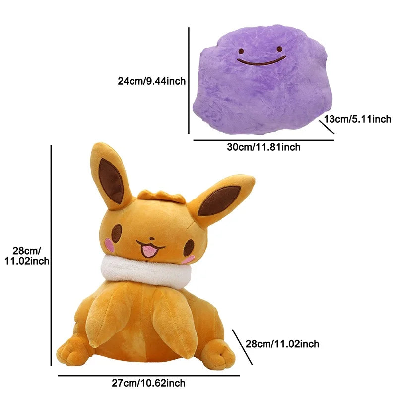 Pokemon Ditto Reversible Plush