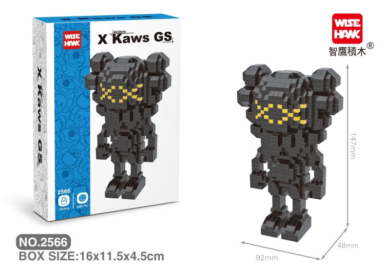KAWS Building Bricks