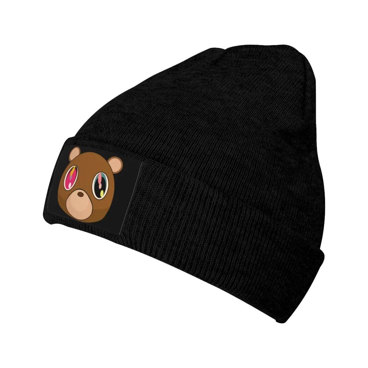 Graduation Bear Bear Hat Kanye West Beanie With Ears Brown Kawaii Free Kanye  Bear Ears, image size:1200x1200