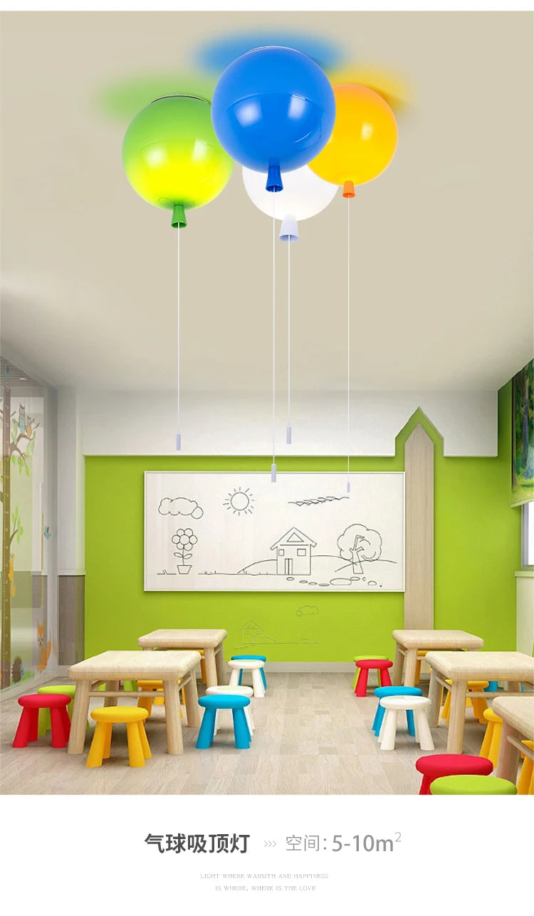 Balloon Ceiling Lights