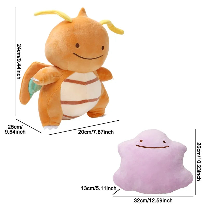 Pokemon Ditto Reversible Plush