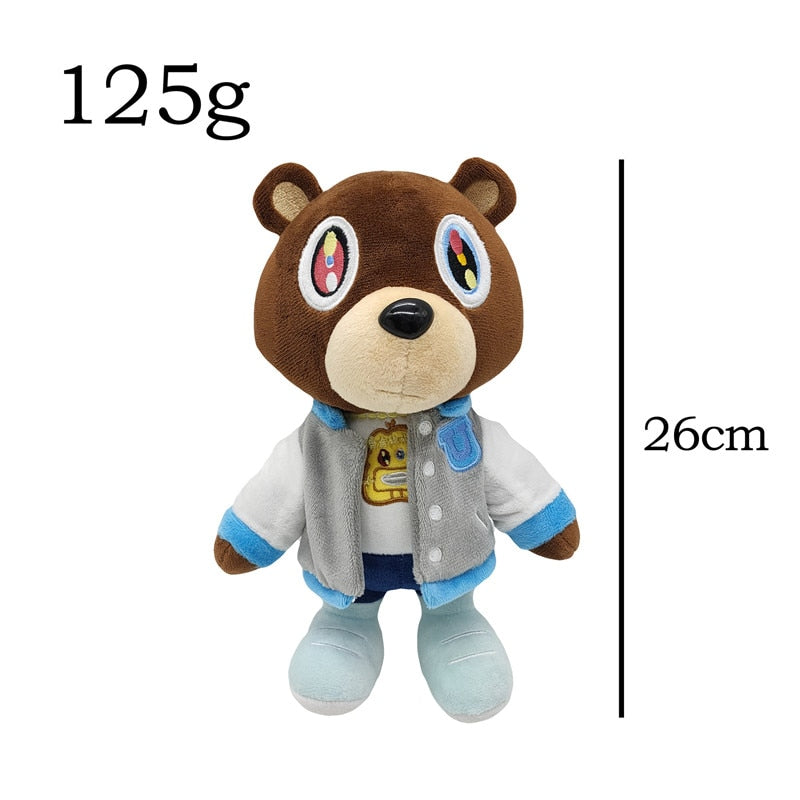 26CM Kanye Teddy Bear