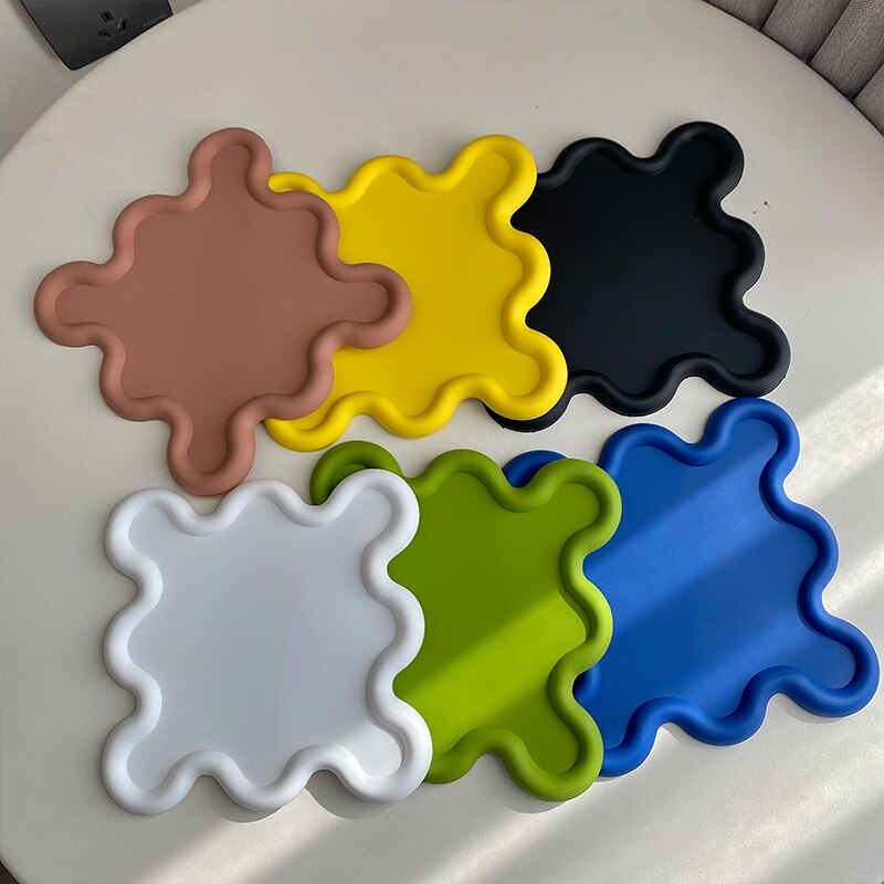 Nordic  Silicone Coaster