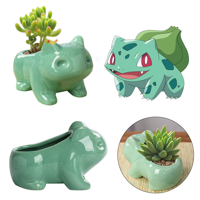 Pokemon Bulbasaur Ceramic Mini Flowerpot