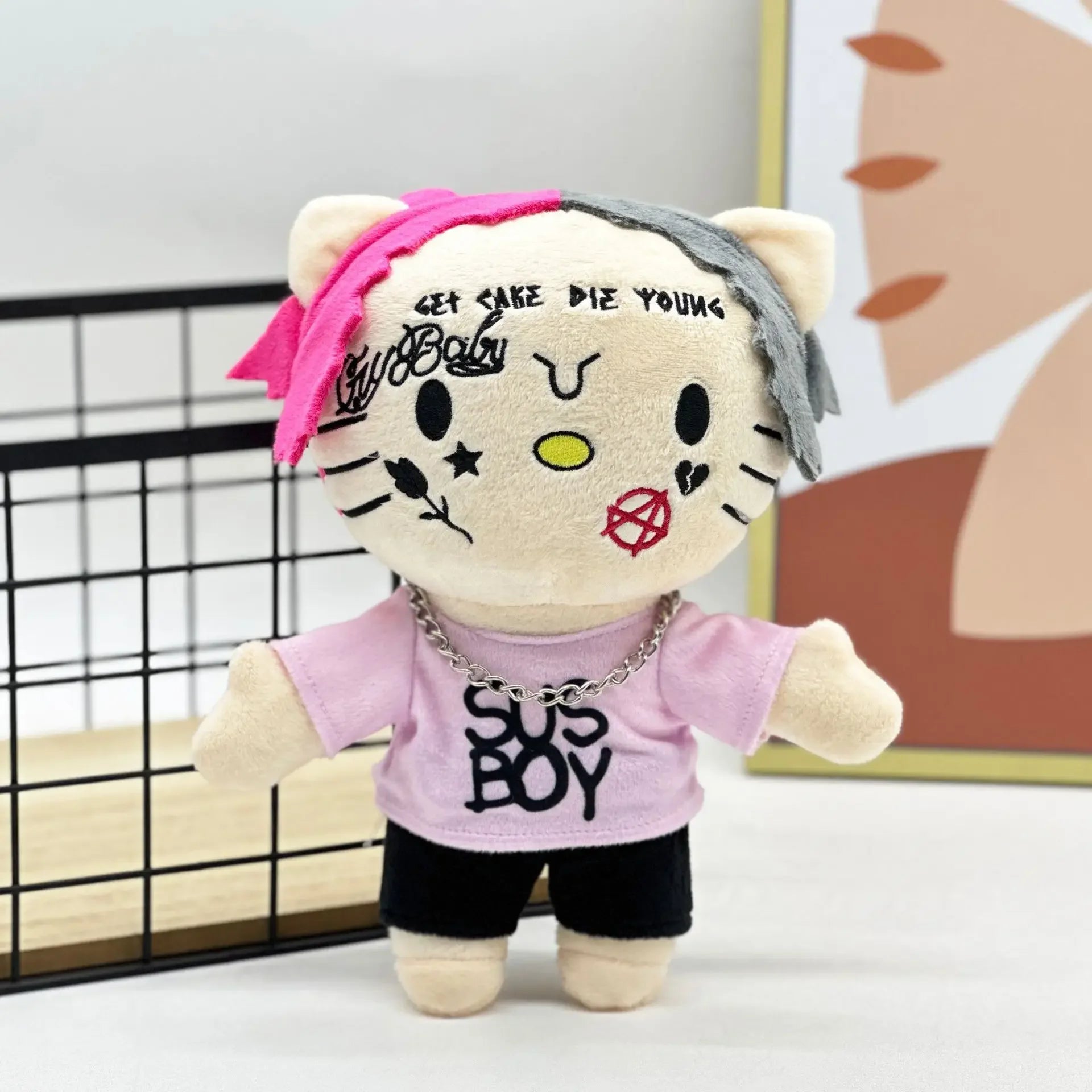 Hello Kitty Artist Rap Plushies