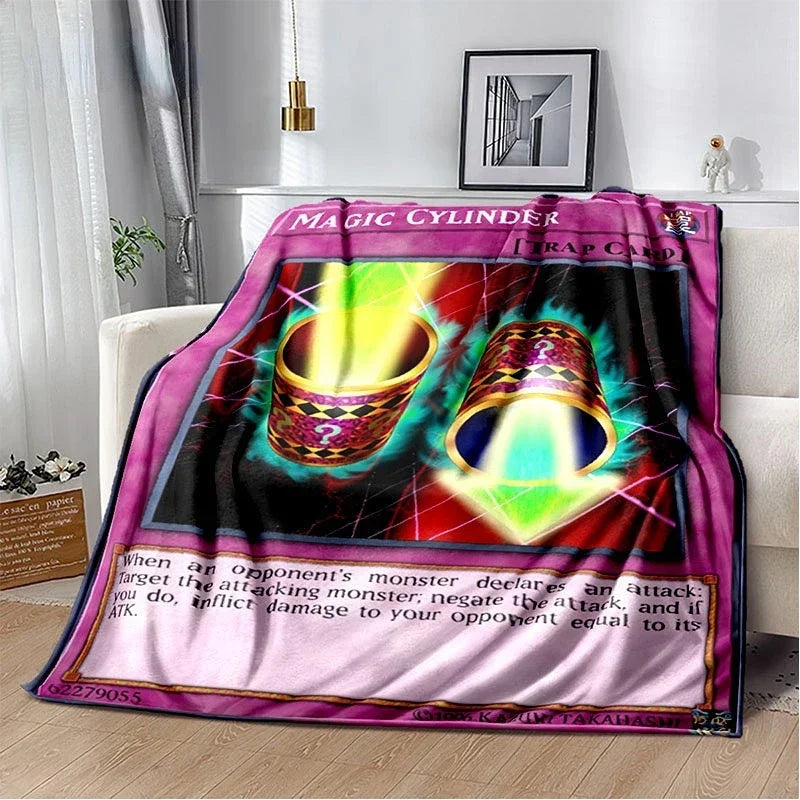 Yu Gi Oh Blankets