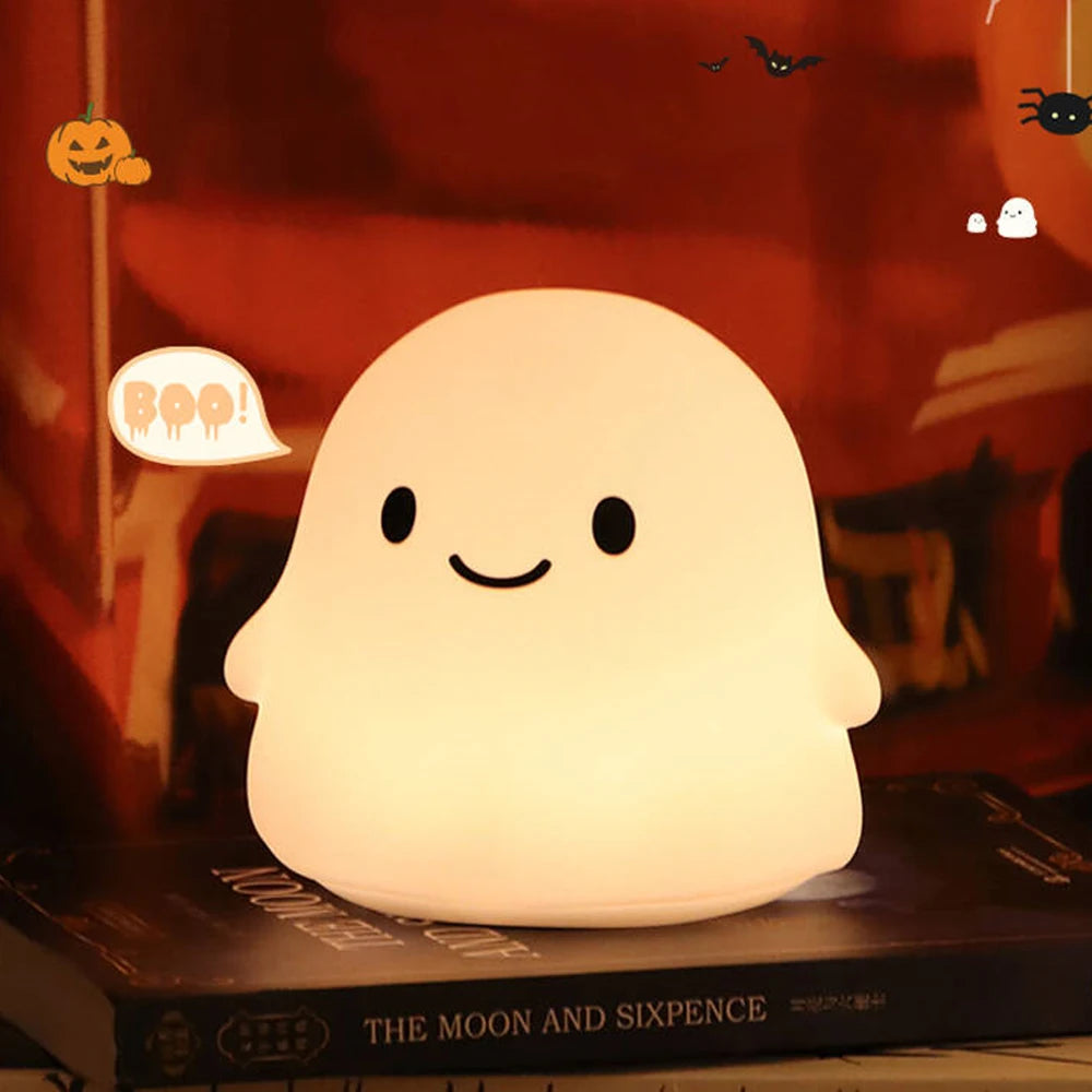 Cute Ghost Night Light Lamp
