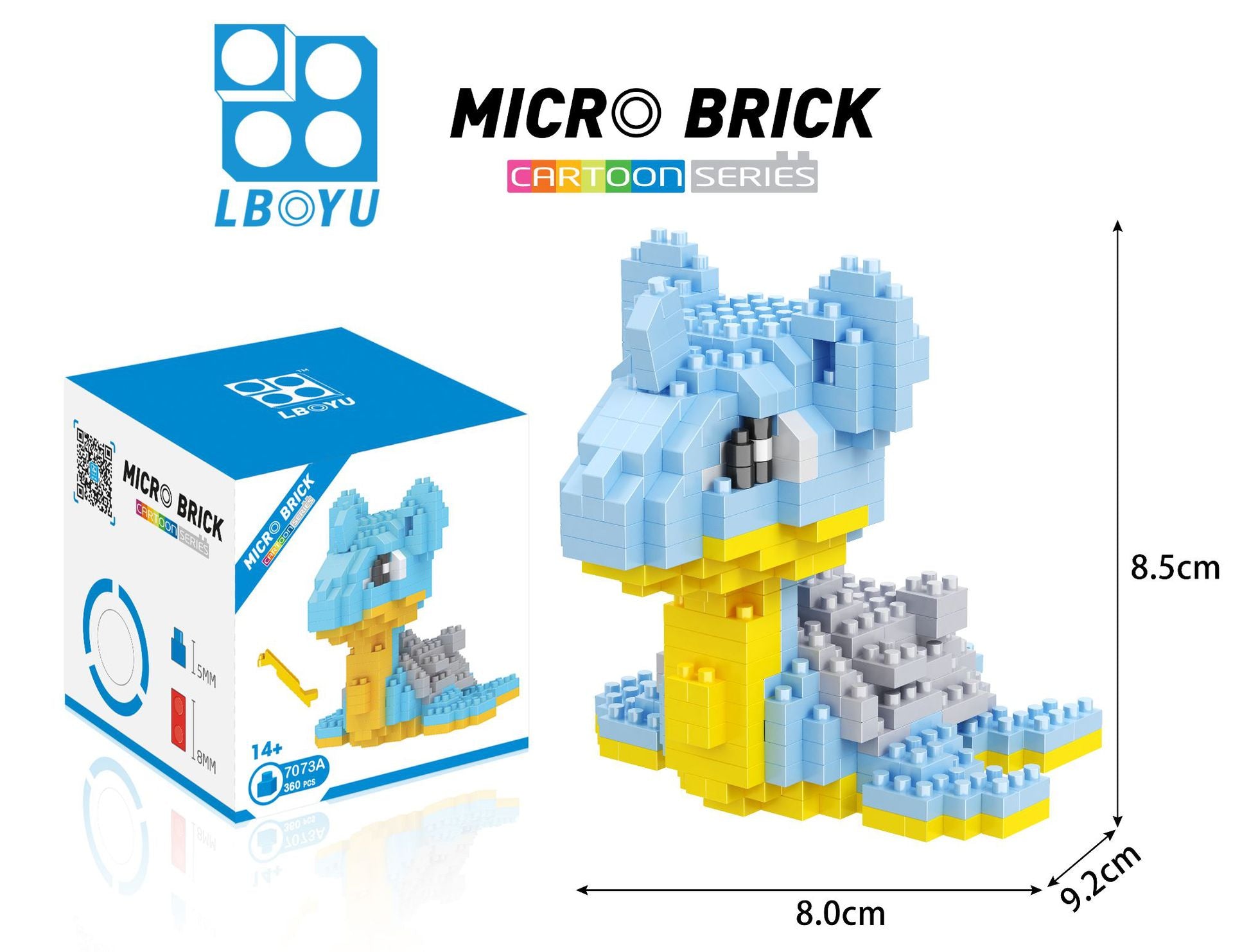 Pokemon Micro Building Blocks LEGOS