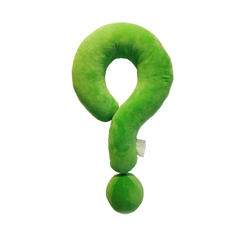 Question Mark Shape Pillow
