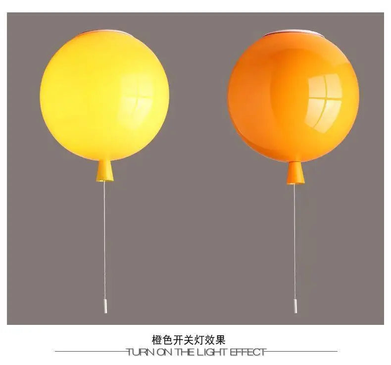 Balloon Ceiling Lights