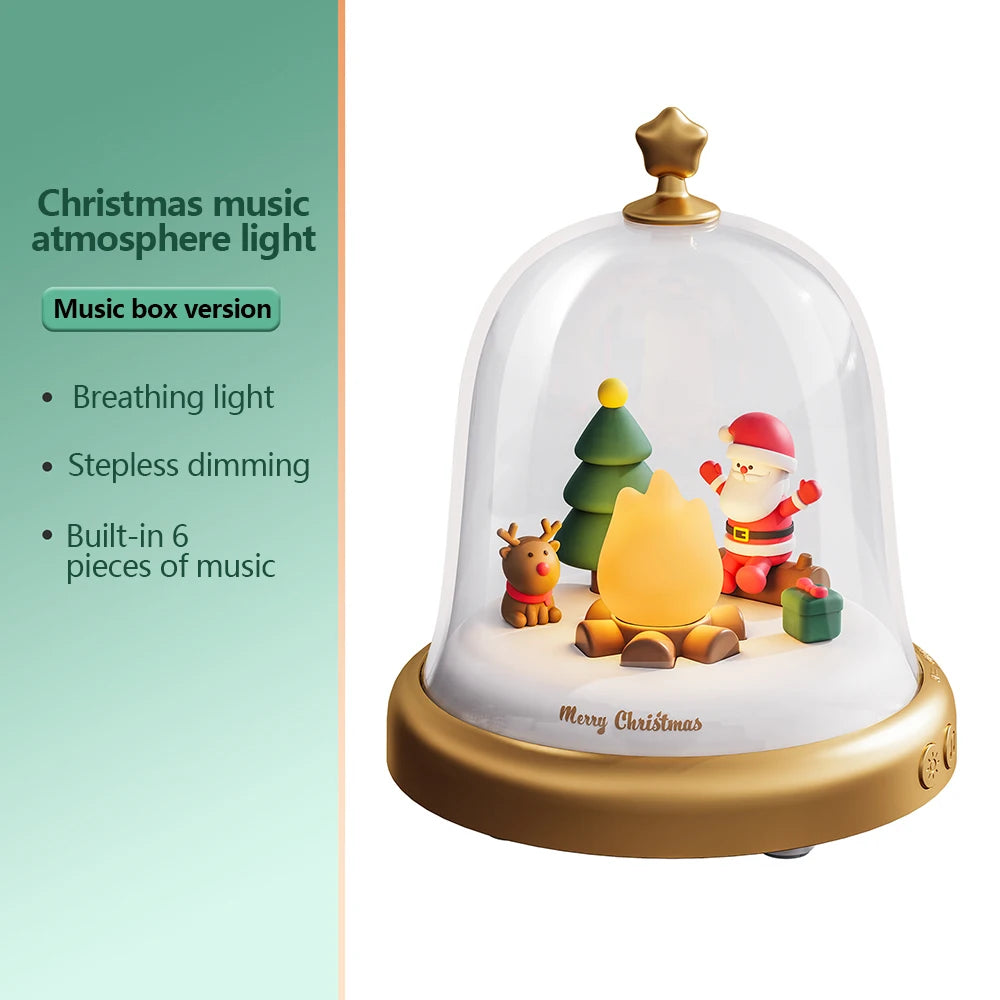 Little Flame Christmas  Night Lights