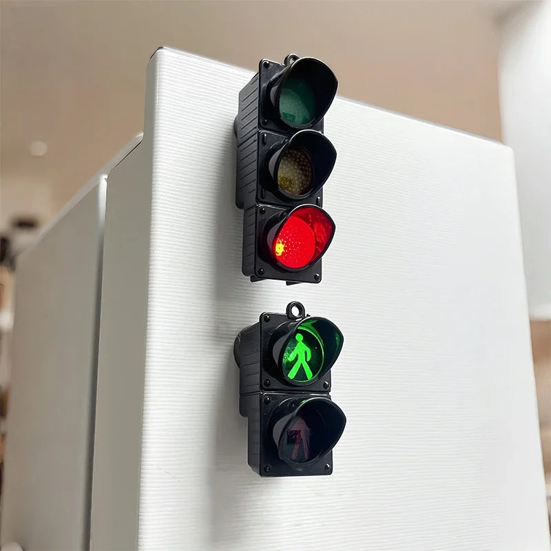 Traffic Light Magnetic Refrigerator