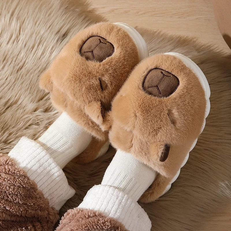 Capybara Slippers