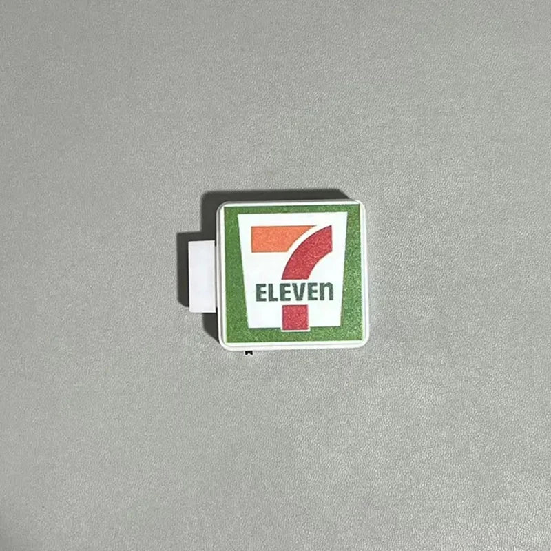 Coffee And Shop Magnetic Fridge Light Ornaments