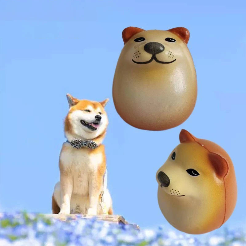 Shiba Inu Egg Shape