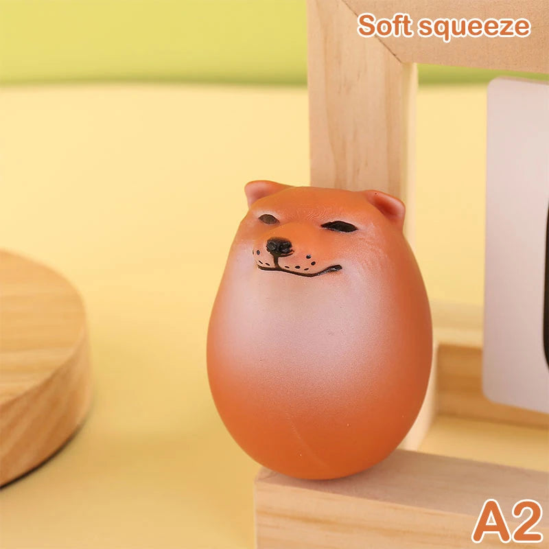 Shiba Inu Egg Shape