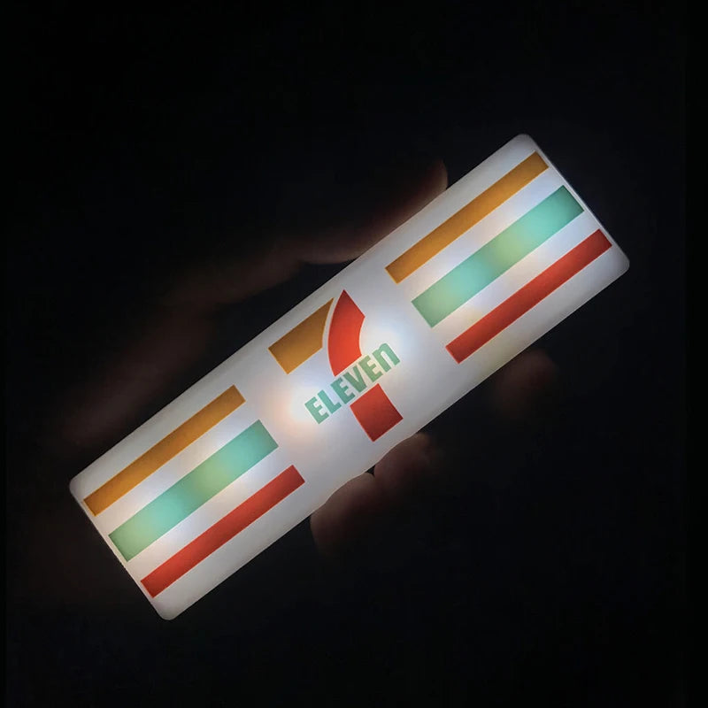 Coffee And Shop Magnetic Fridge Light Ornaments