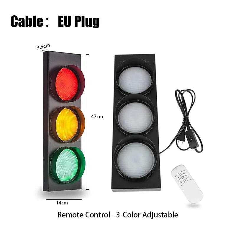 Traffic Light Wall Lamp LED