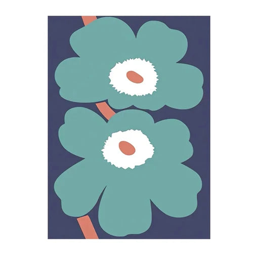 Klein Blue Large Carpet