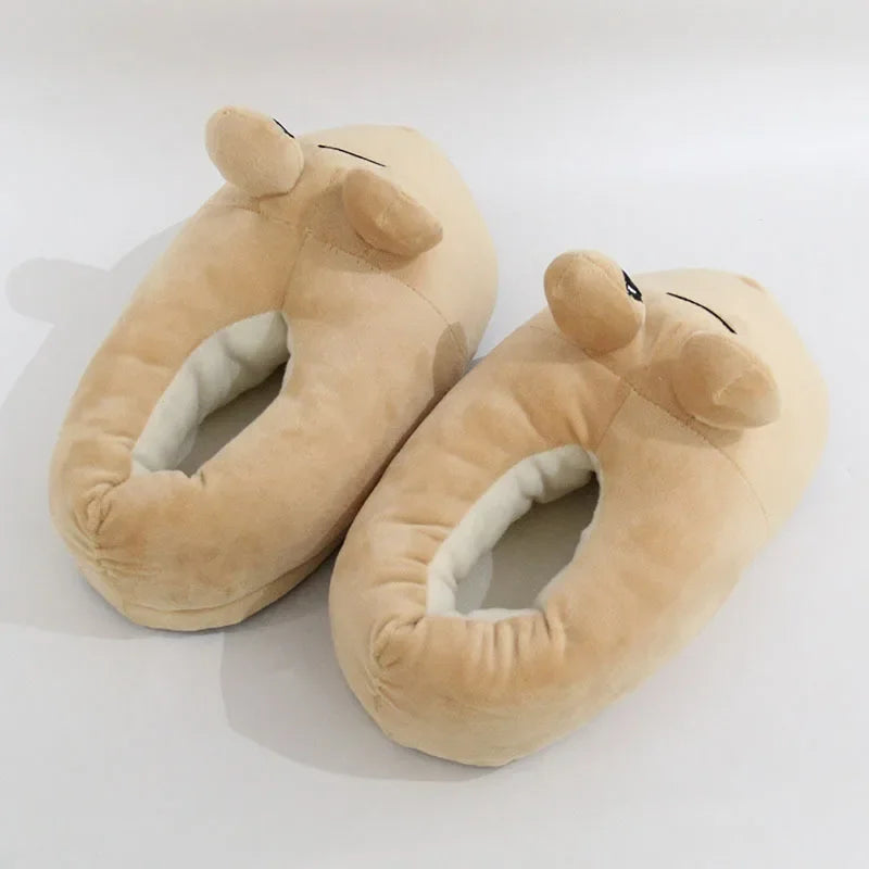Pou Plush Slippers