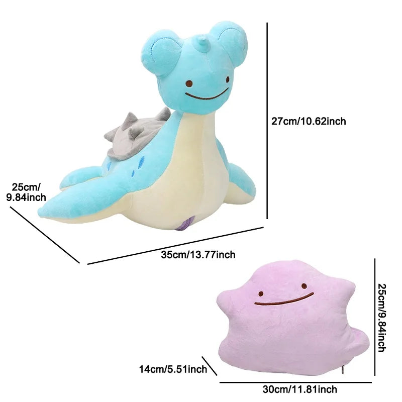 Pokemon Ditto Reversible Plush